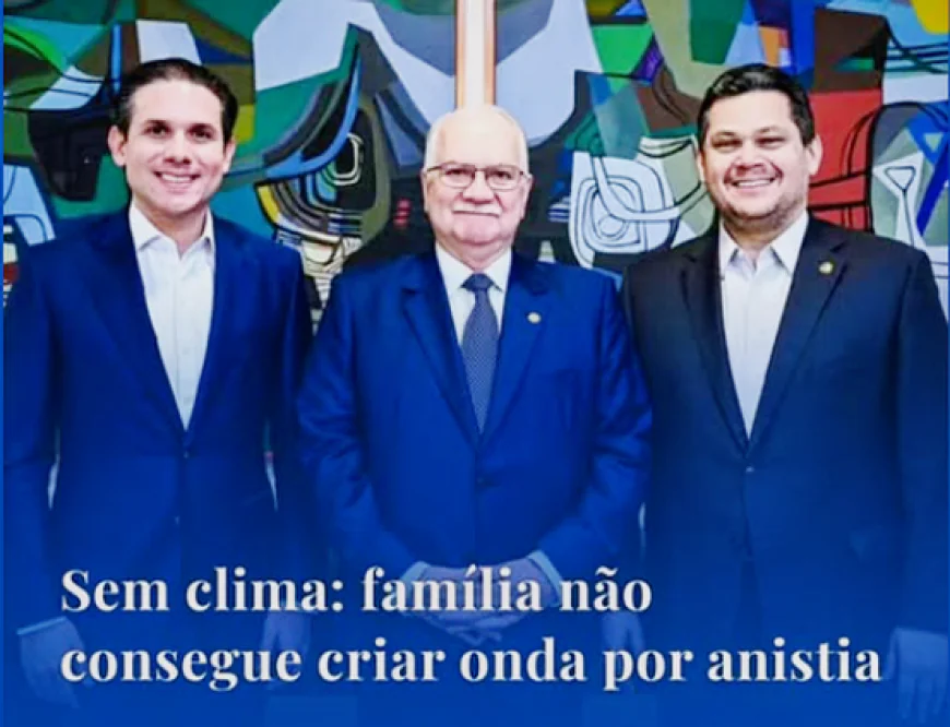 Sem Apoio Popular e Sem Ambiente no Congresso: A Realidade por Trás da Tentativa de Anistia a Bolsonaro